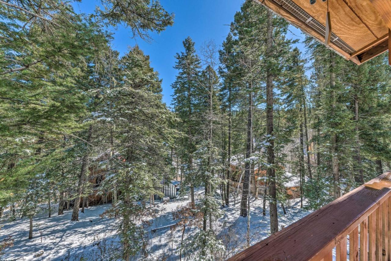 Charming Coppertop Cloudcroft Cabin 3 Mi To Ski ภายนอก รูปภาพ