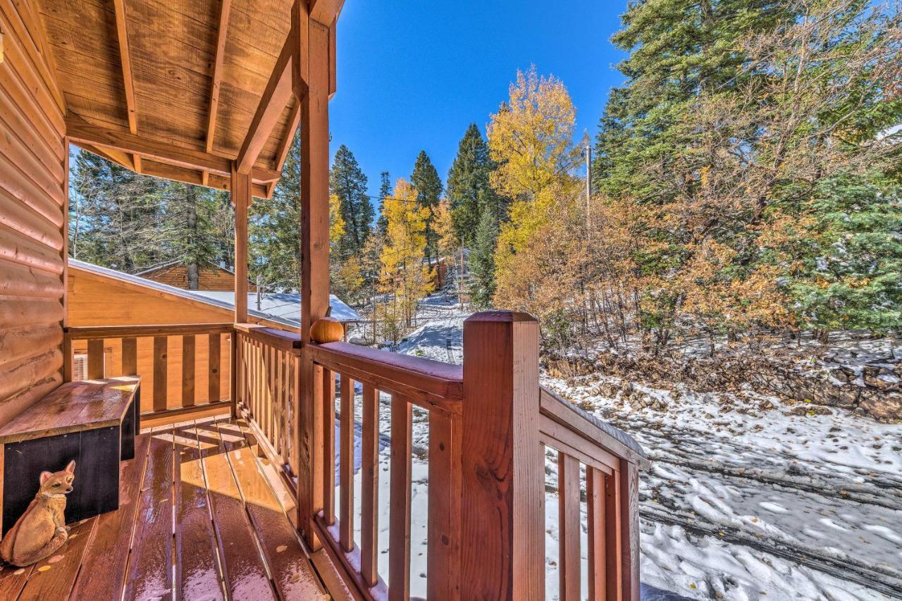 Charming Coppertop Cloudcroft Cabin 3 Mi To Ski ภายนอก รูปภาพ
