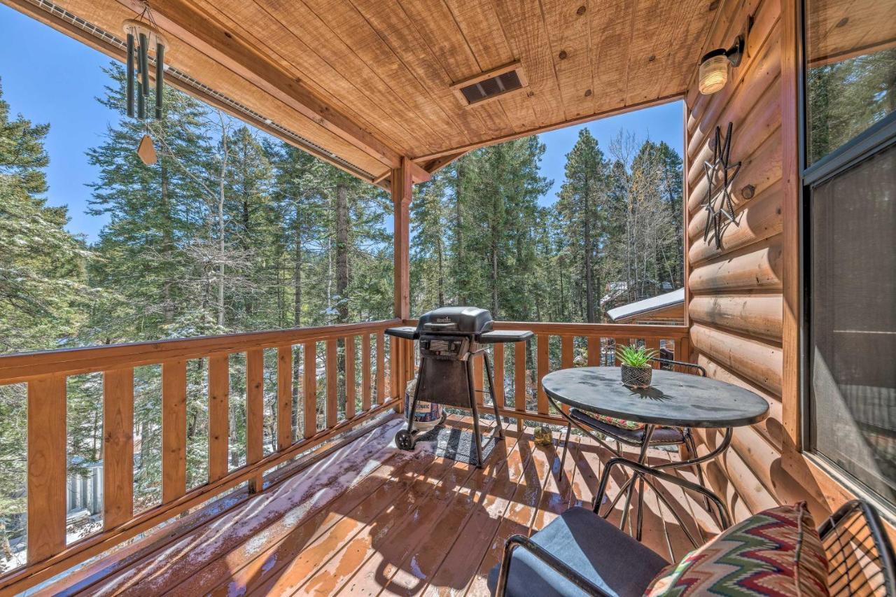 Charming Coppertop Cloudcroft Cabin 3 Mi To Ski ภายนอก รูปภาพ