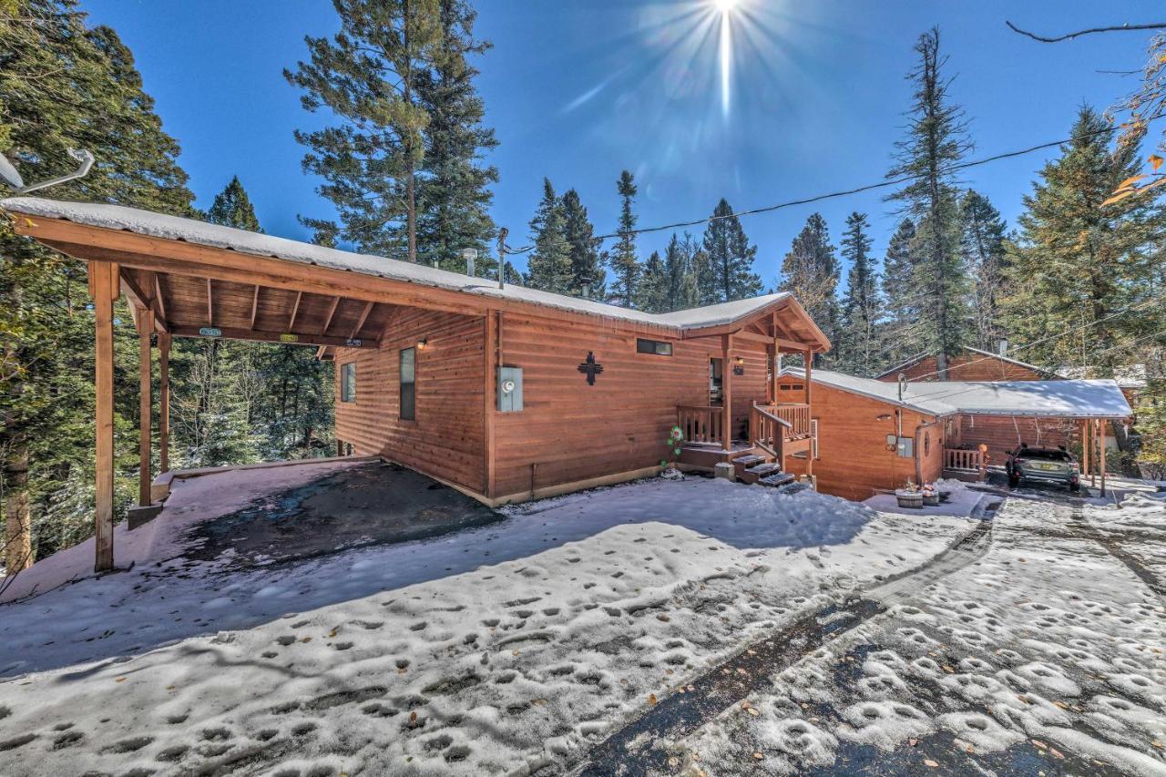 Charming Coppertop Cloudcroft Cabin 3 Mi To Ski ภายนอก รูปภาพ