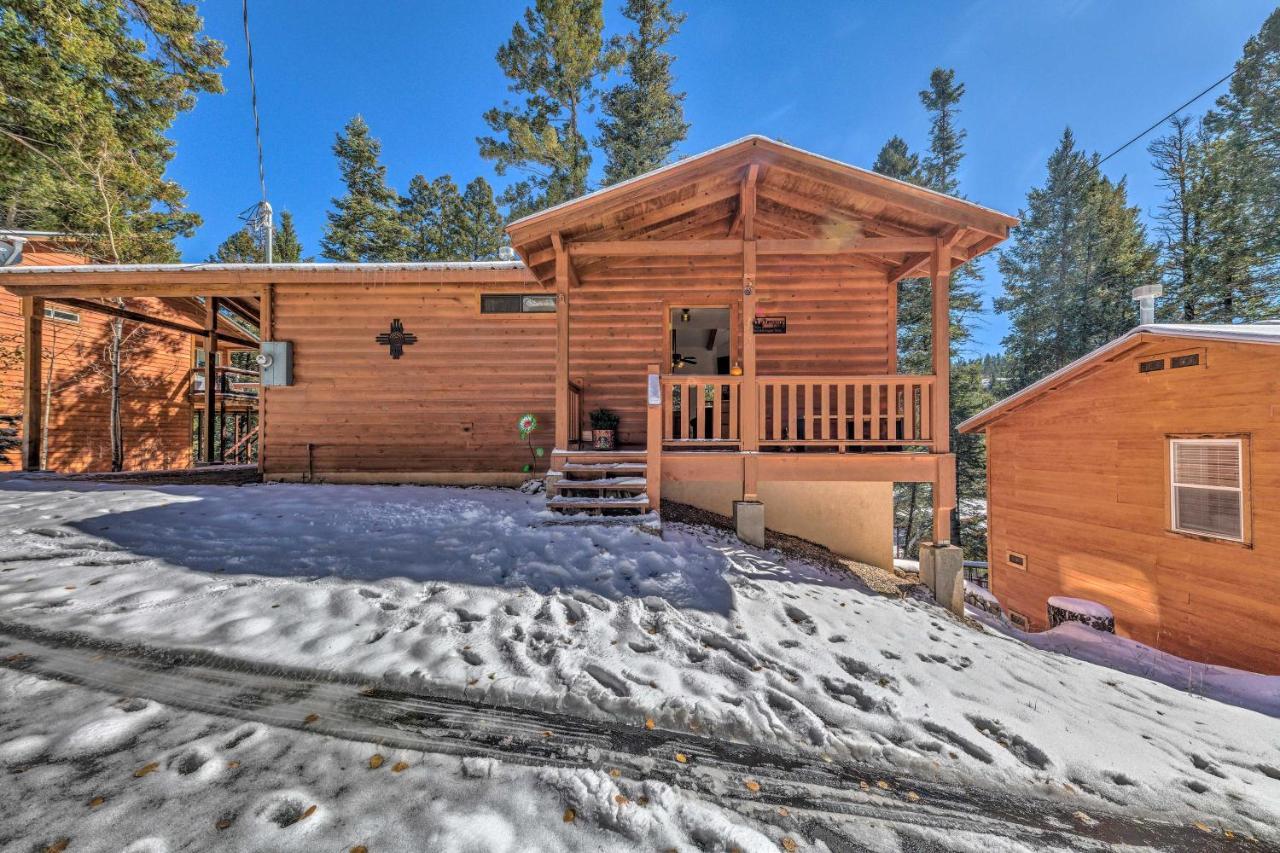 Charming Coppertop Cloudcroft Cabin 3 Mi To Ski ภายนอก รูปภาพ