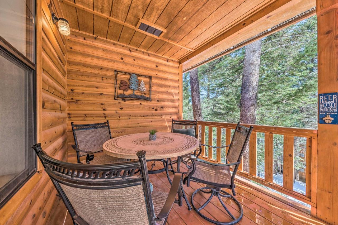 Charming Coppertop Cloudcroft Cabin 3 Mi To Ski ภายนอก รูปภาพ