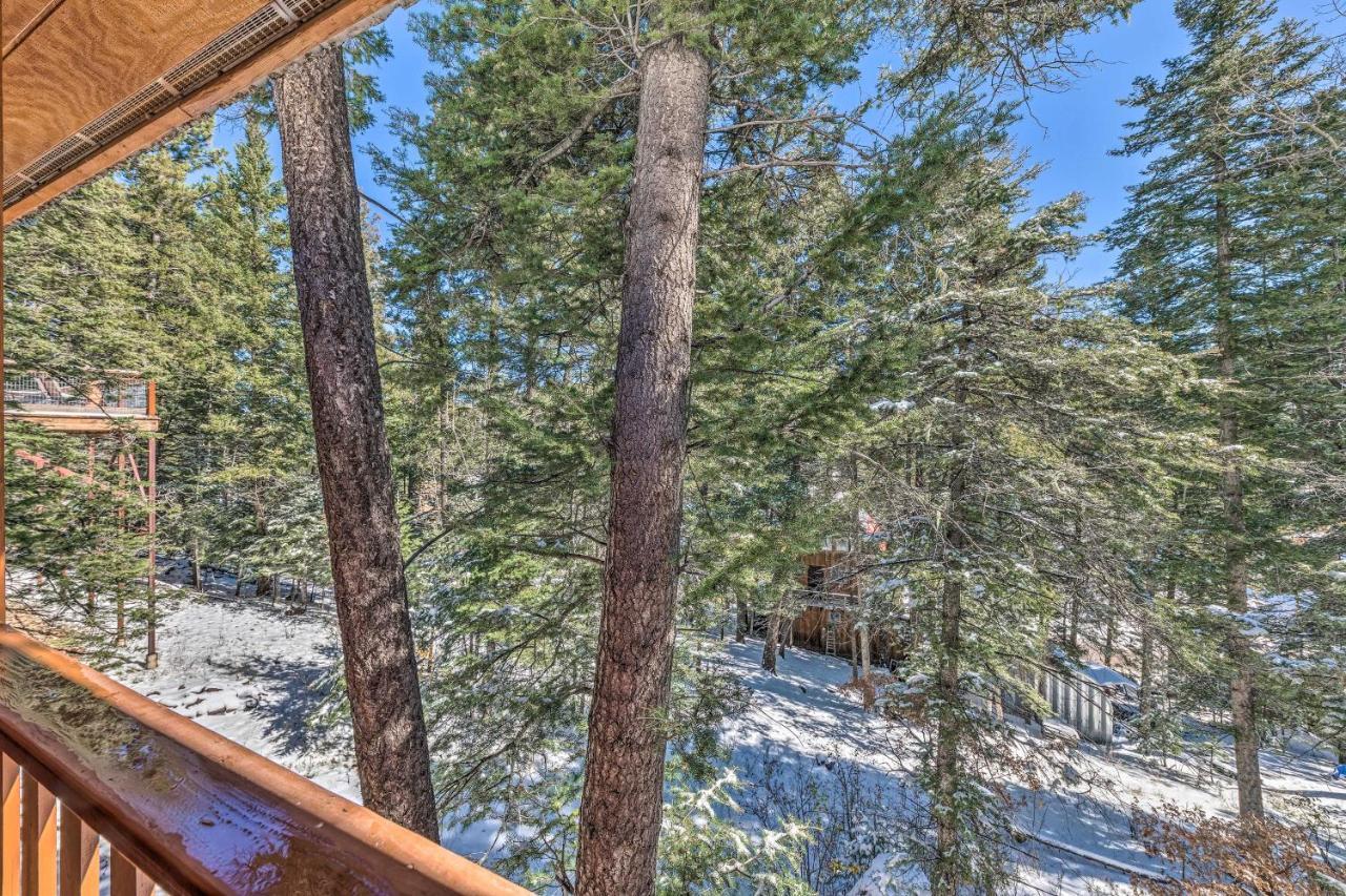 Charming Coppertop Cloudcroft Cabin 3 Mi To Ski ภายนอก รูปภาพ