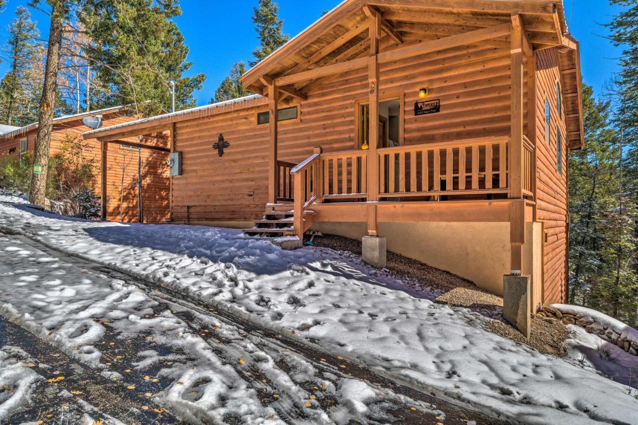 Charming Coppertop Cloudcroft Cabin 3 Mi To Ski ภายนอก รูปภาพ